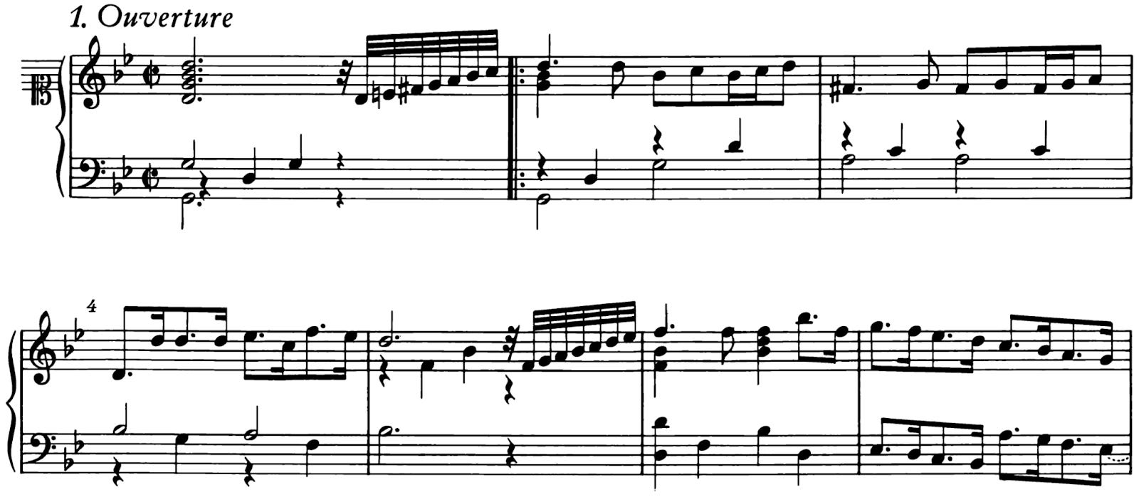 BWV 822 – Ouverture in G minor (Can I make “Suzuki” stick as this 