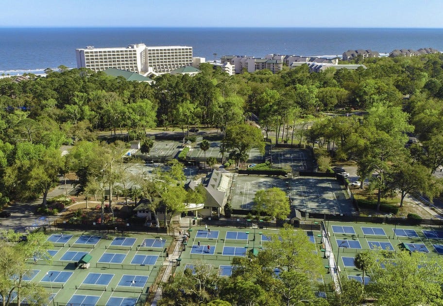 Palmetto Dunes Tennis & Pickleball Center in Hilton Head Palmetto Dunes Tennis & Pickleball Center in Hilton Head