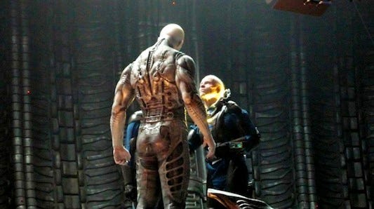 Revealed: What Did David Say To The Engineer In &#39;Prometheus&#39;?