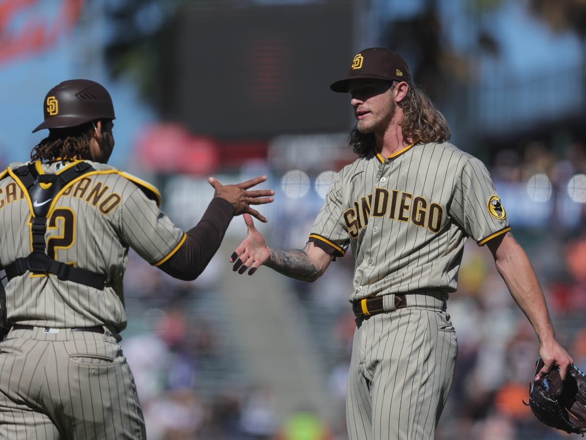 Josh Hader Picks Up First Save with Padres in 5-4 Win Over Giants - Fastball
