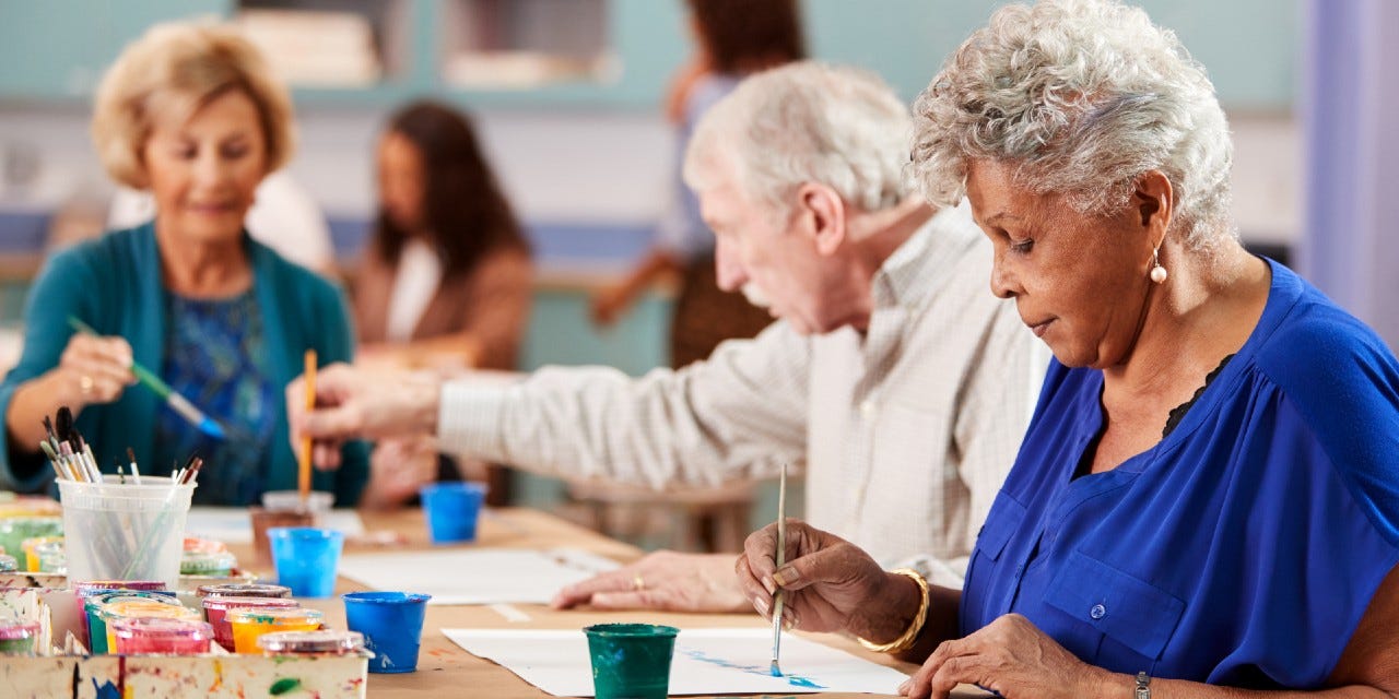 How Important Is a Healthy Social Life for Seniors? | Catholic Health - The  Right Way To Care