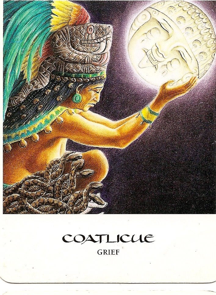 A Message from the Universe - Coatlicue
