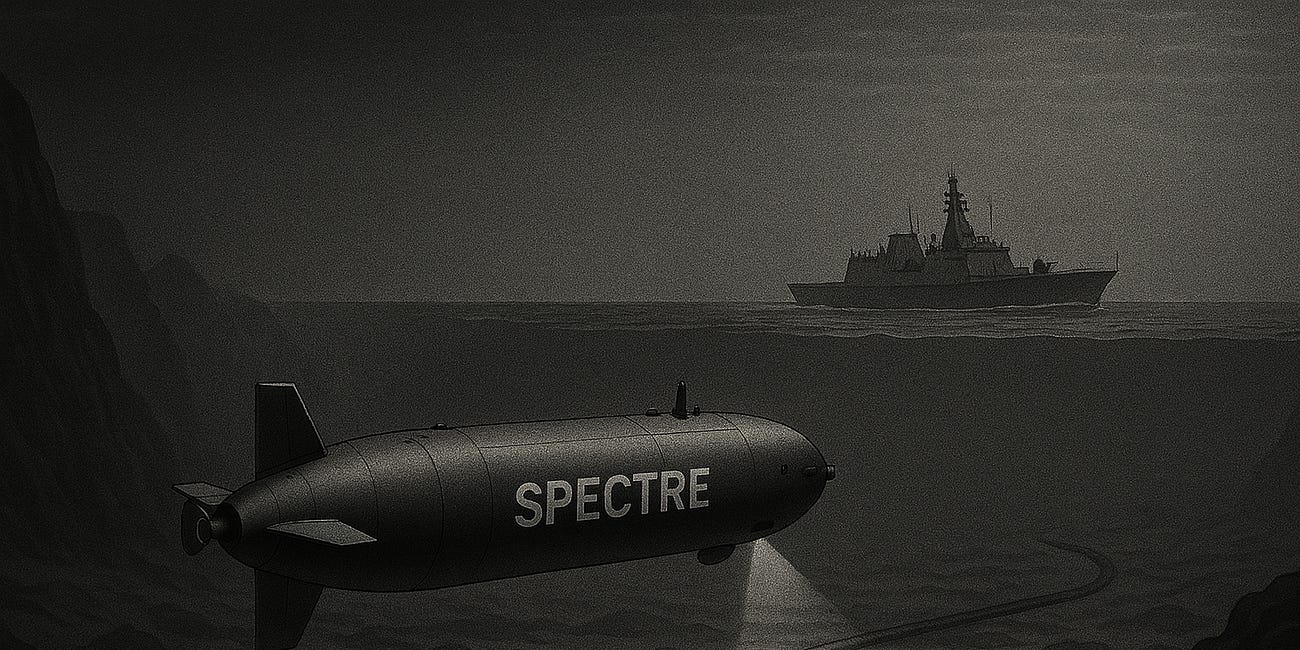 Project Spectre: Britain's Deep-Sea Guardian
