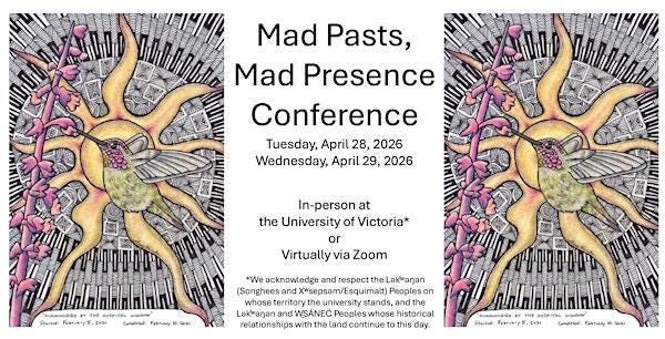 Mad Pasts, Mad Presence Conference