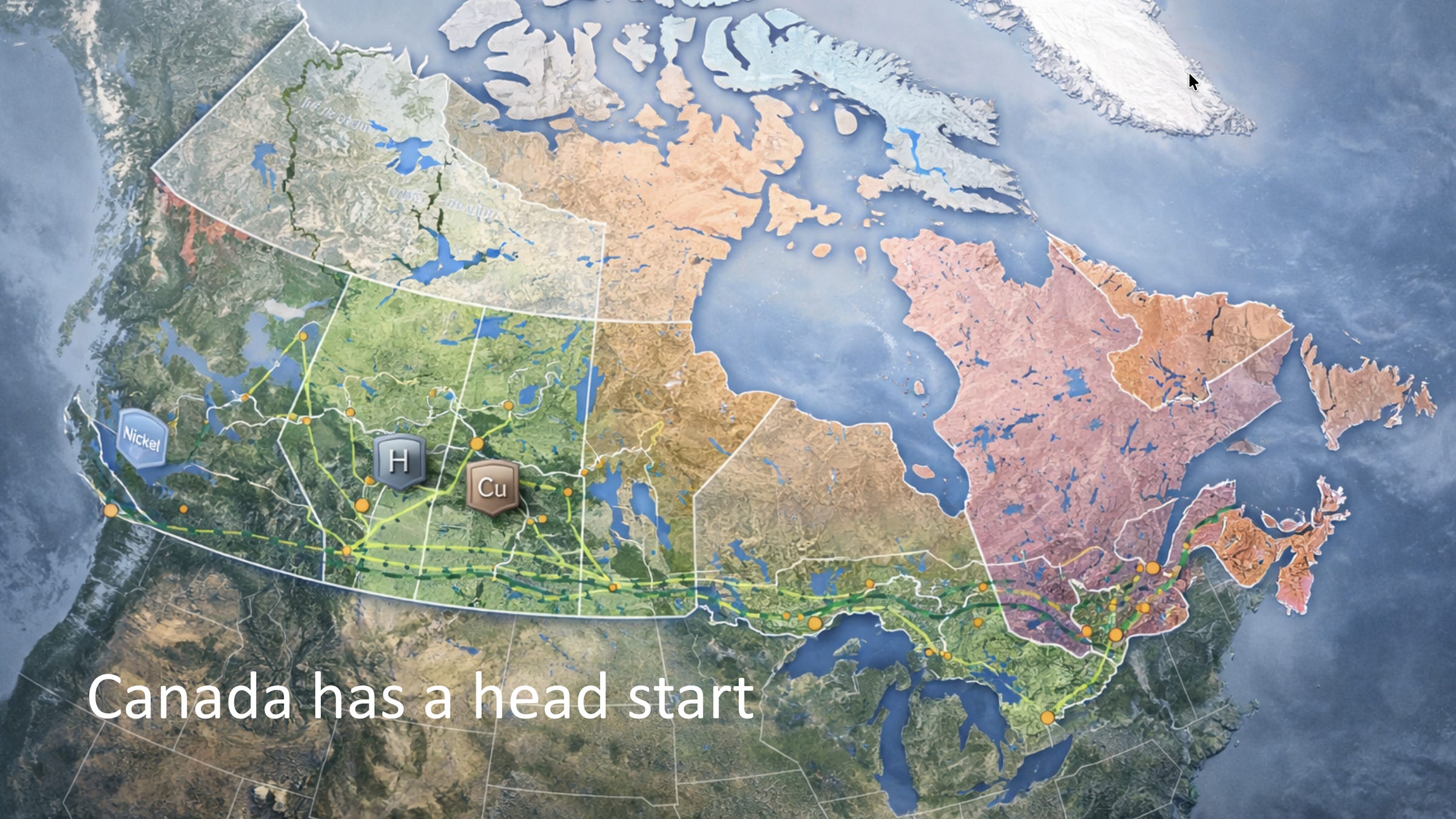 Slide from author's presentation to a Canadian climate action citizens group Slide from author's presentation to a Canadian climate action citizens group
