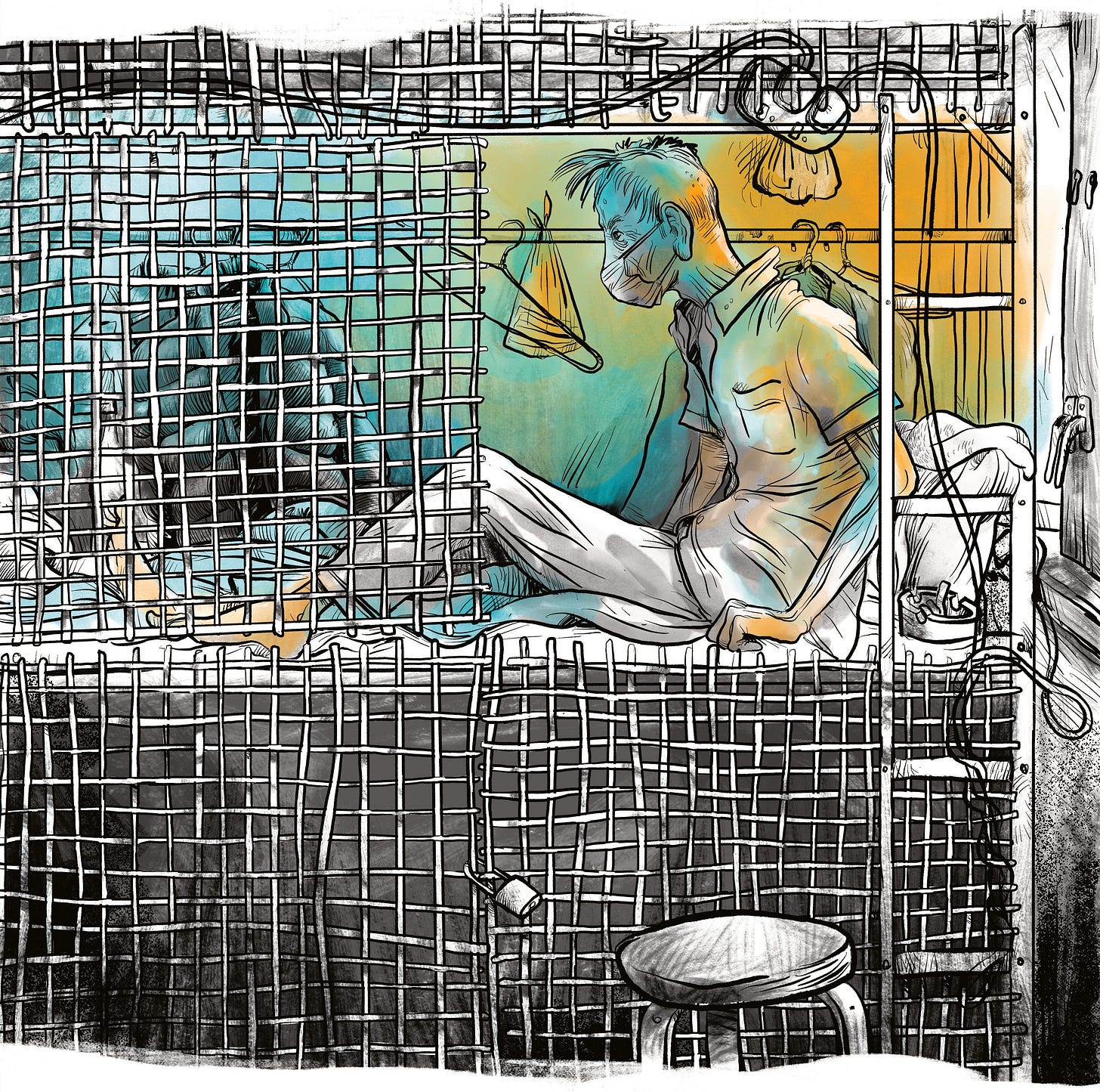 Life in Hong Kong’s worst living spaces: from cage homes to subdivided flats