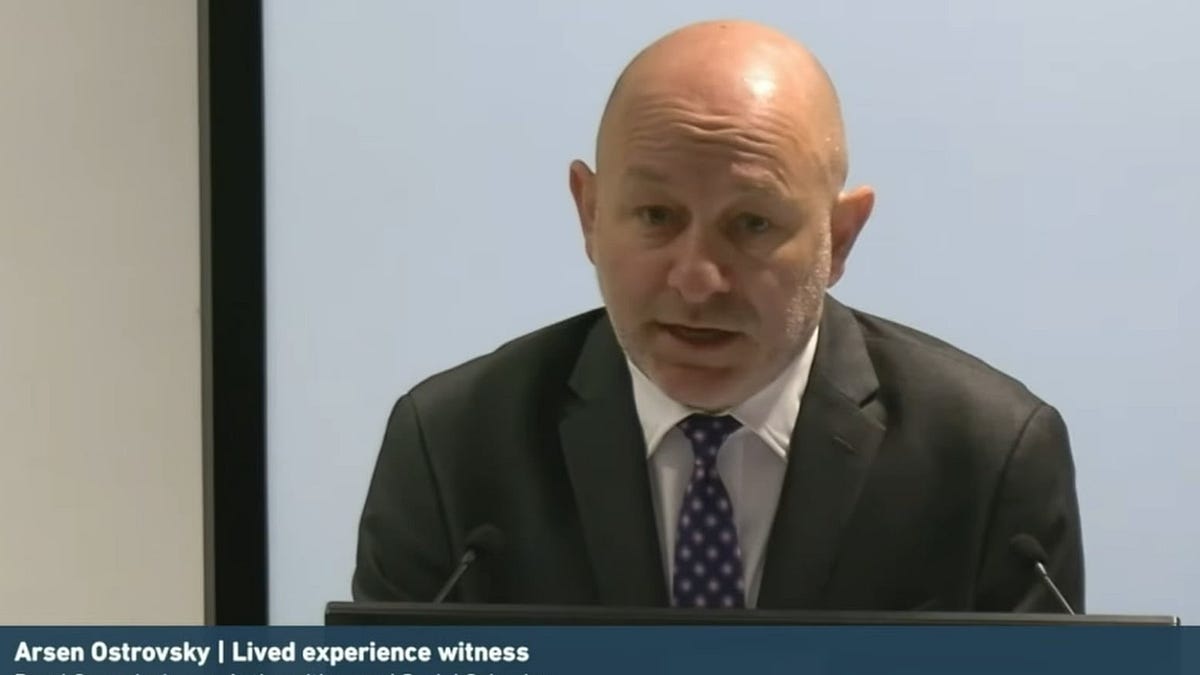 Pro-Israel lobbyist who said ‘there are no civilians’ in Gaza testified at Royal Commission