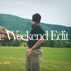 The Weekend Edit No. 34