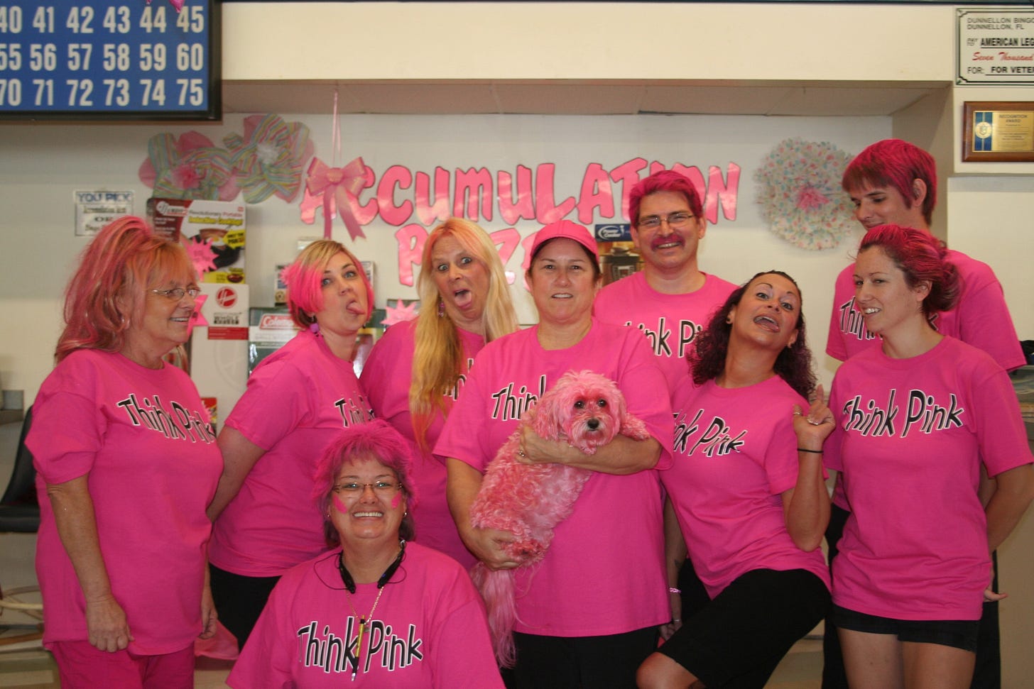 Custom T-Shirts for Think Pink - Shirt Design Ideas