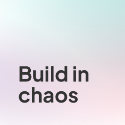 Build in chaos \ud83c\udfd7️\ud83d\udd25