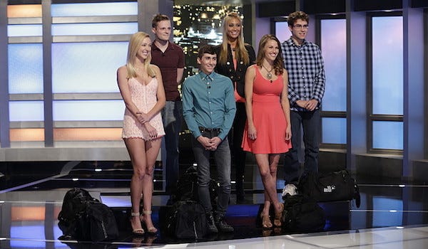 BIG BROTHER premier house guests arrive 2015 BIG BROTHER premier house guests arrive 2015