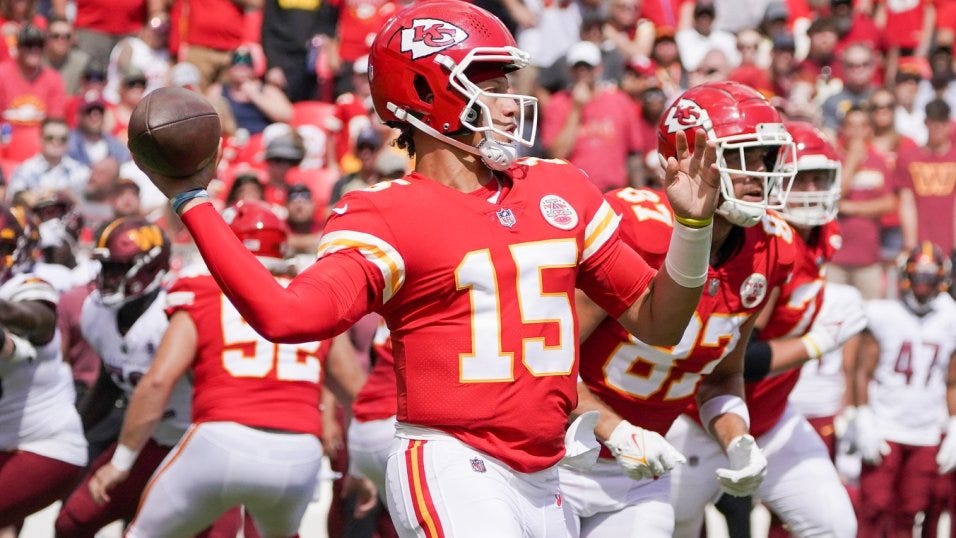 2022 NFL MVP: Kansas City Chiefs QB Patrick Mahomes enters 2022 NFL season  as the favorite | NFL News, Rankings and Statistics | PFF
