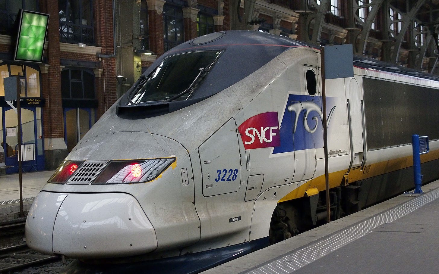 Europe by Rail | The TGV network expands