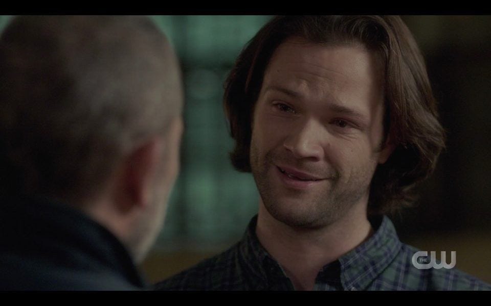 sam winchester talking at daddy john spn 1413 sam winchester talking at daddy john spn 1413