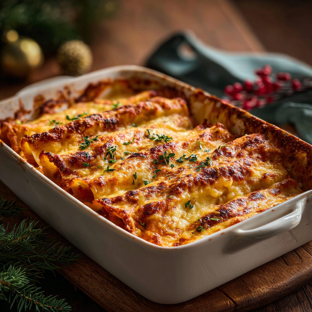 Cannelloni Al Forno Ein Himmlisches Pastagericht Das Sie Umhauen Wirdfeed