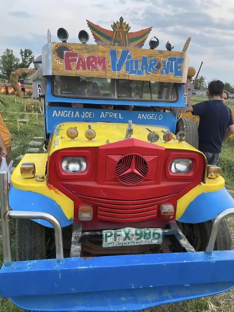 Jeepney Ride Jeepney Ride