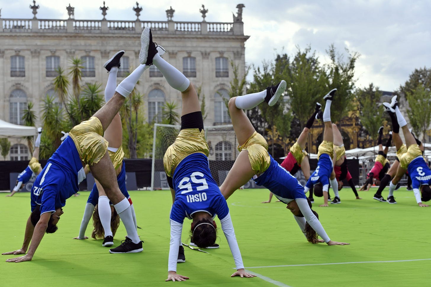 DANSE - BALLET DE LORRAINE. Discofoot avec le Ballet de Lorraine place ...