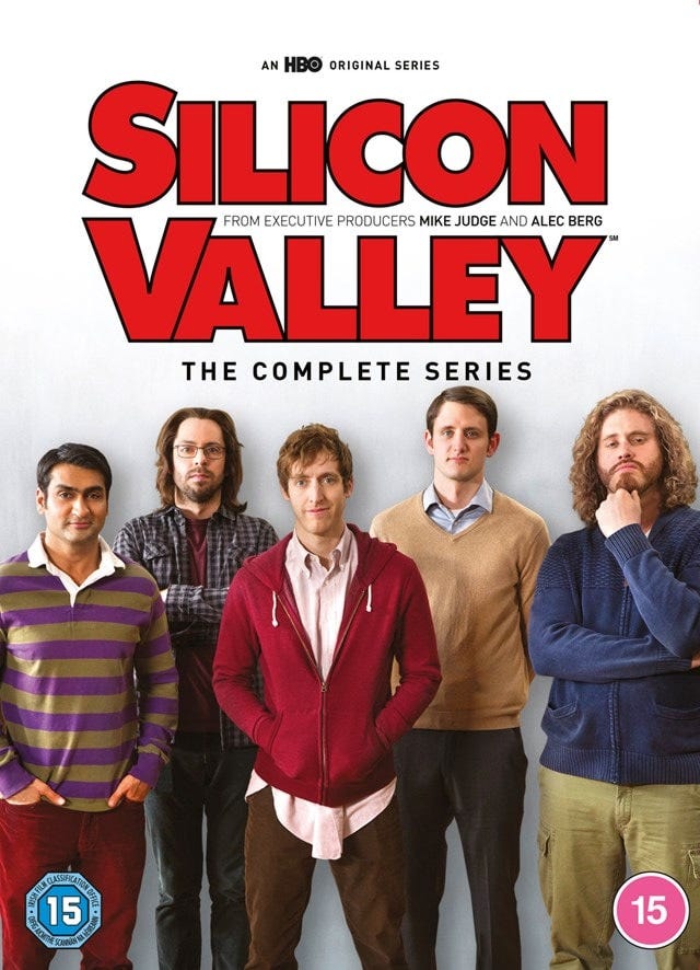 Silicon Valley: The Complete Series | DVD Box Set | Free shipping over £20  | HMV Store