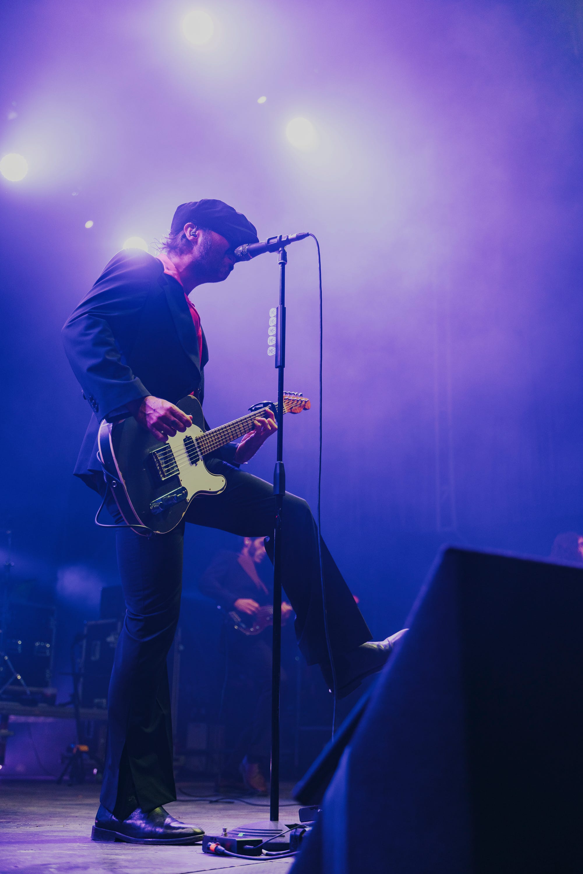 Sidecars en directo en Nits de Vivers, València