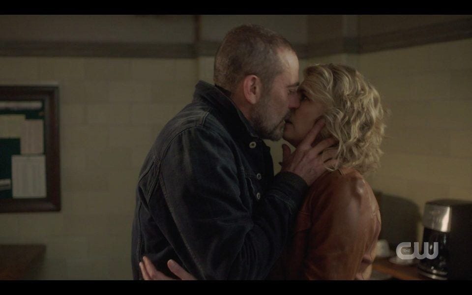 sam dean see john kissing mary winchester hard spn 1413 sam dean see john kissing mary winchester hard spn 1413