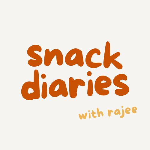 snack diaries (build a snack brand with me!)