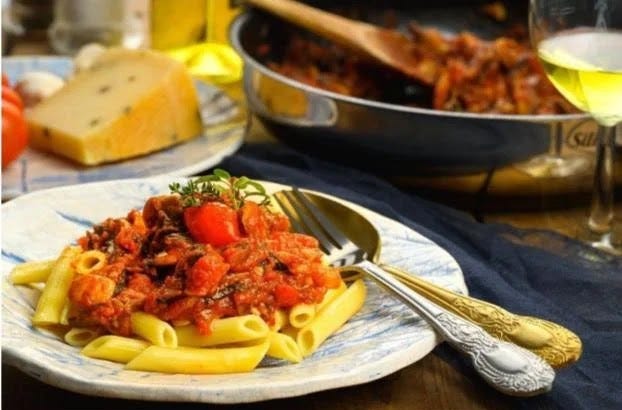 One pot pasta recipes One pot spicy rose penne pasta recipe