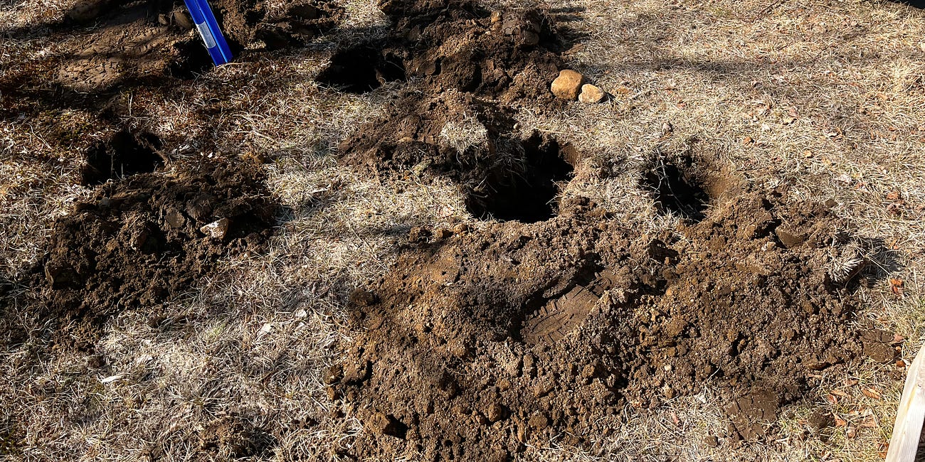 Posthole Digger