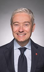 Photo - Hon. François-Philippe Champagne