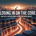 Visible Copper. Strong Alteration. Only Metres to Go.