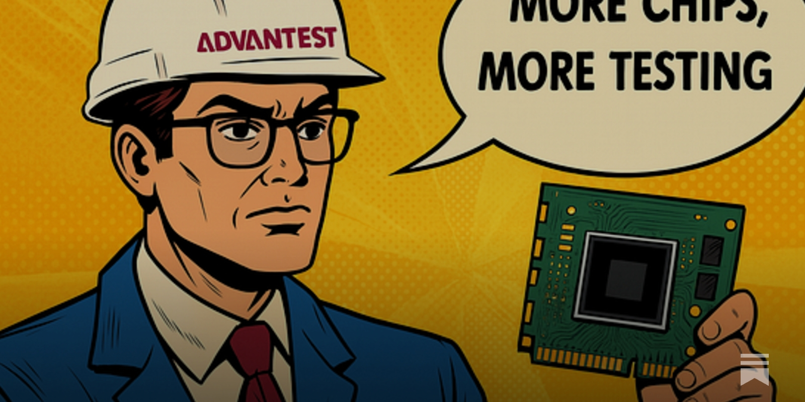 Advantest Leading the AI Testing Wave: Earning the Title of the “ASML of  the Test Industry”