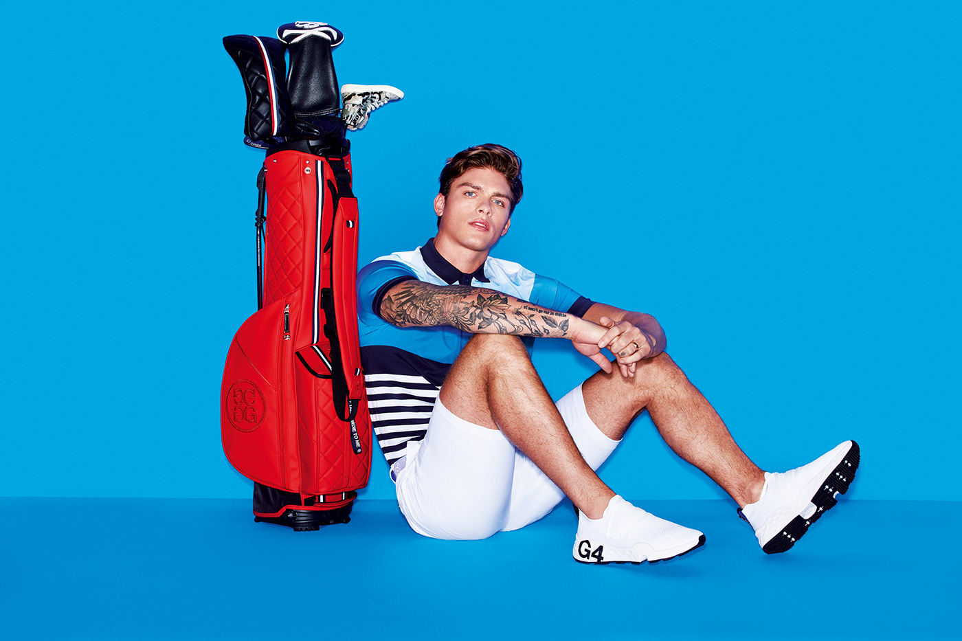G/FORE Campaign on Behance