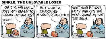 Comic Strip Thread: WHEN MAN'S ...