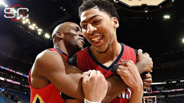 anthony davis leads new orleans pelicans to playoffs 2015 anthony davis leads new orleans pelicans to playoffs 2015