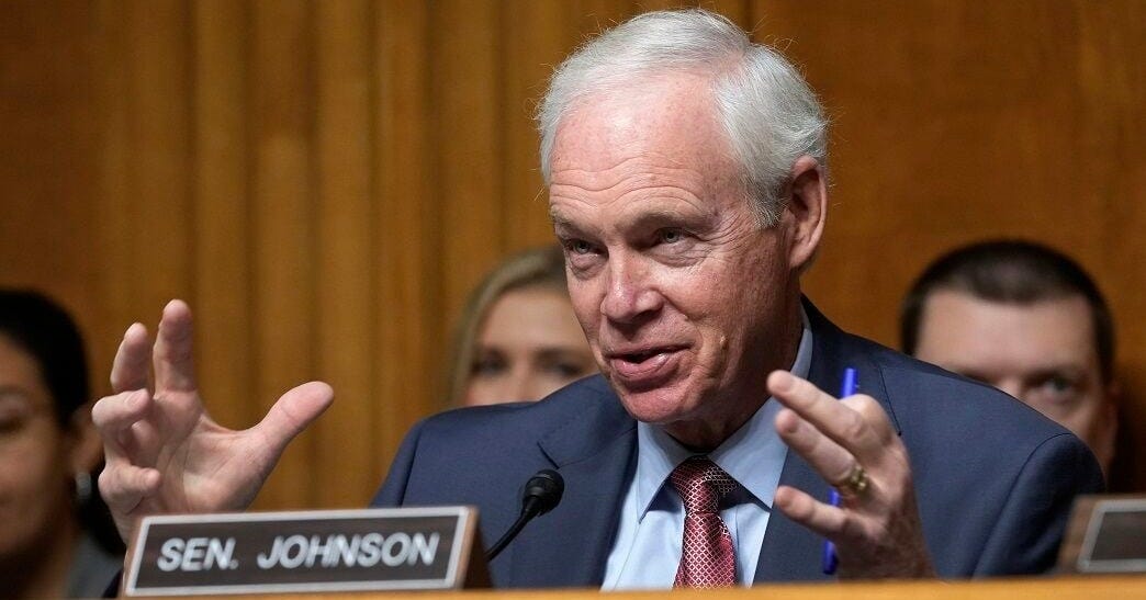 U.S. Sen. Ron Johnson set to become Budget Committee chair | Regional News | wjfw.com U.S. Sen. Ron Johnson set to become Budget Committee chair | Regional News | wjfw.com