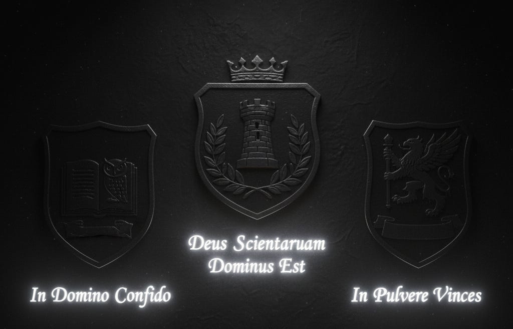 Canadian University Emblems with Latin Mottos