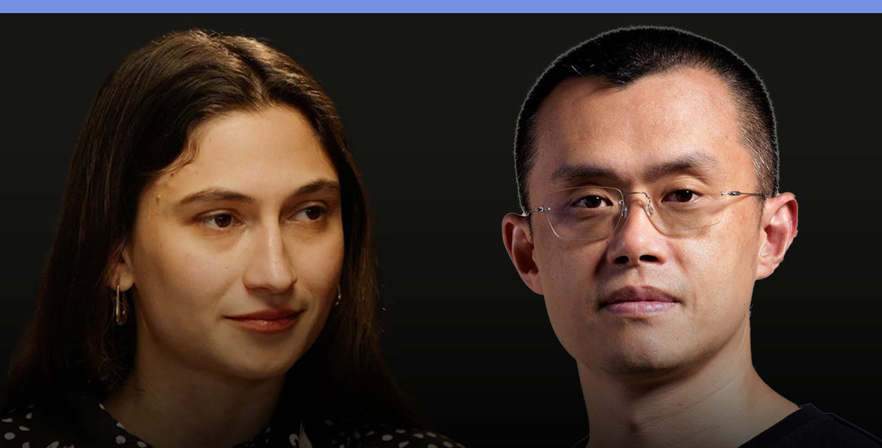 A Conversation with Crypto Billionaire CZ—the Richest Former Inmate in U.S. History 