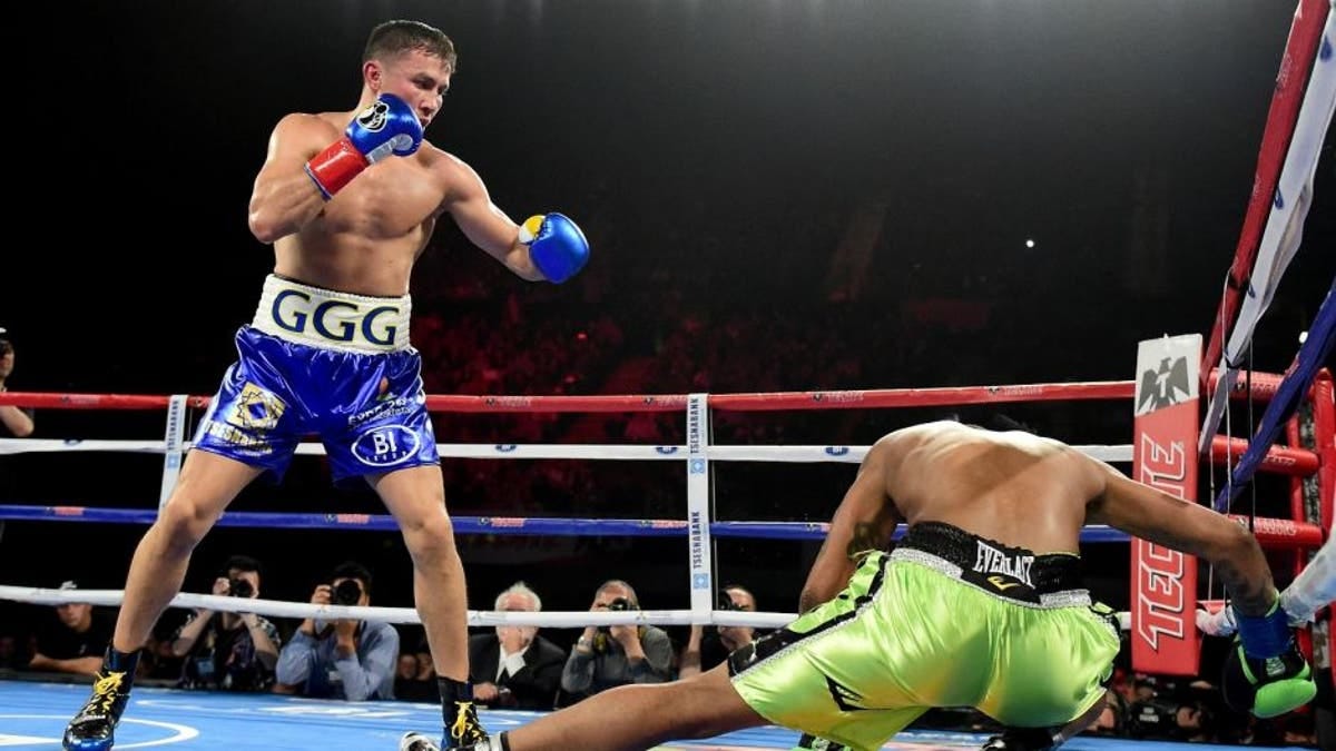 Watch Gennady Golovkin destroy Dominic Wade with a second-round KO | Fox  News