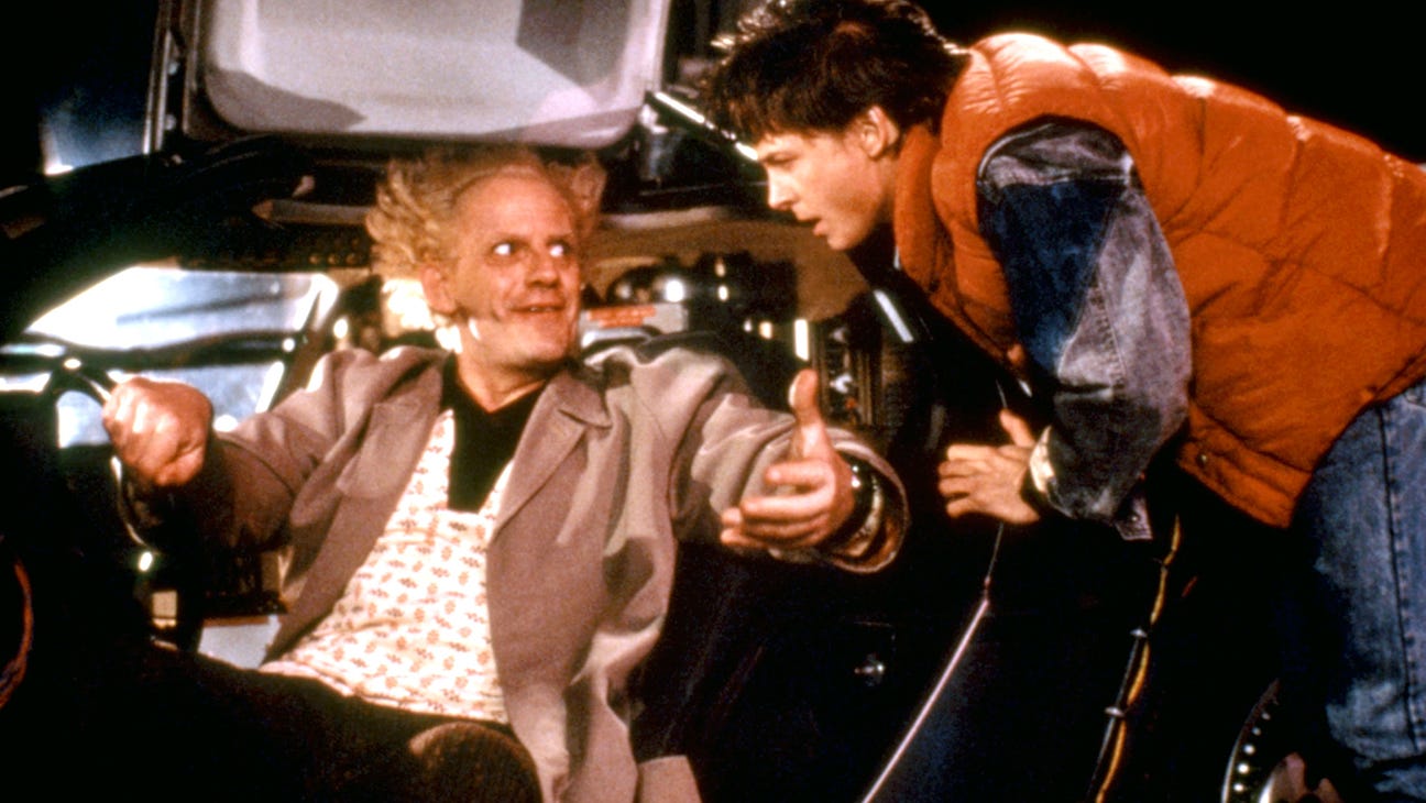 Back to the Future' Cast Share Reunion Photo 38 Years Later