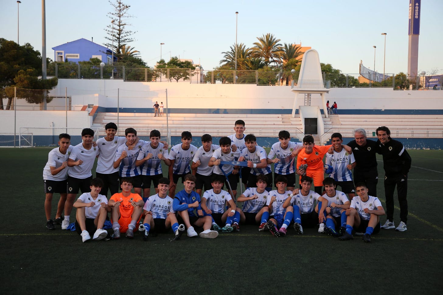 Foto de recuerdo del Cadete A Foto de recuerdo del Cadete A