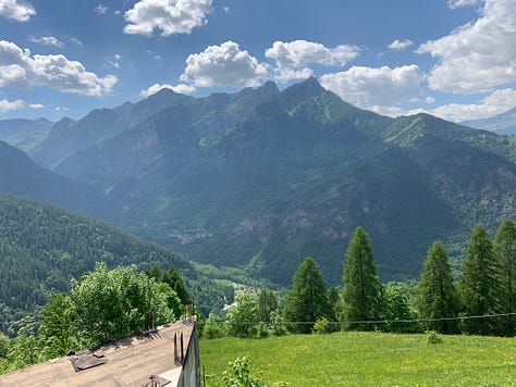 In Val Maira it seems that time has stopped. One of the interesting places to visit is the highest library in Europe