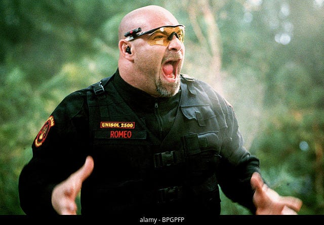 BILL GOLDBERG UNIVERSAL SOLDIER : THE RETURN (1999 Photo Stock - Alamy