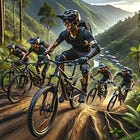 Combine Ease of Flat Pedals with Security of Clip Systems