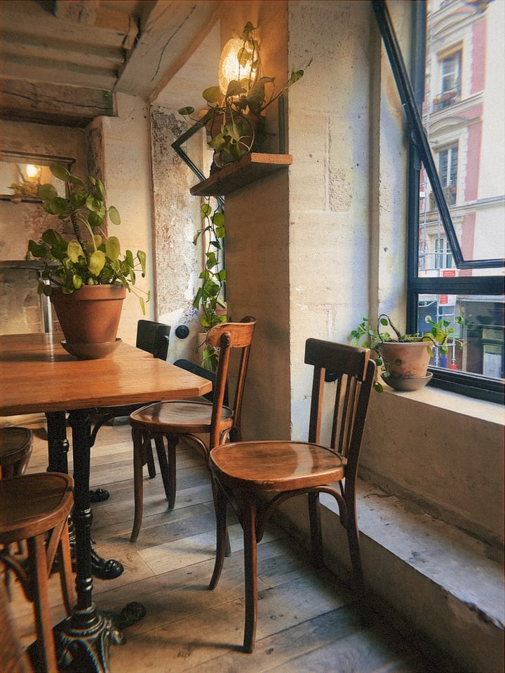 Upstairs at Le Blainville; Les Lionnes; Quai Sauvage Bercy; Rue Sainte-Marthe Paris Franchement