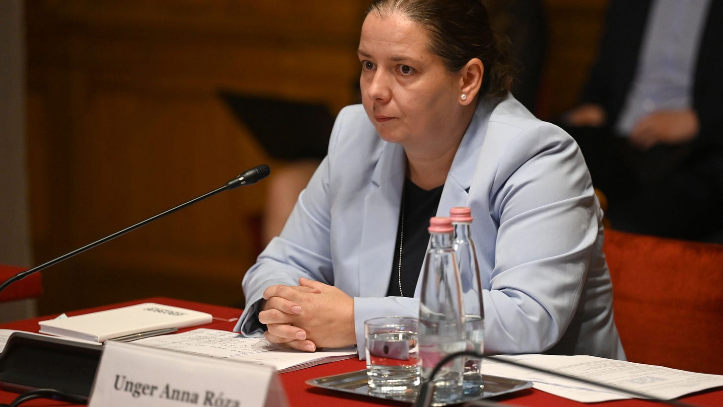 Váratlanul megszólalt Unger Anna - Portfolio.hu