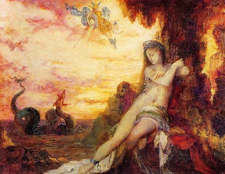 Gustave Moreau and the Magical Threshold Between Seasons
