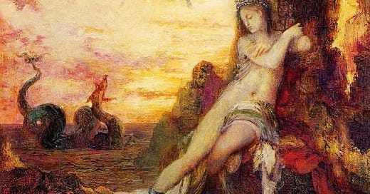 Gustave Moreau and the Magical Threshold Between Seasons