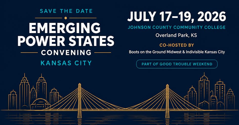 Kansas City State Convening organized by Indivisible Kansas City State Convening organized by Indivisible