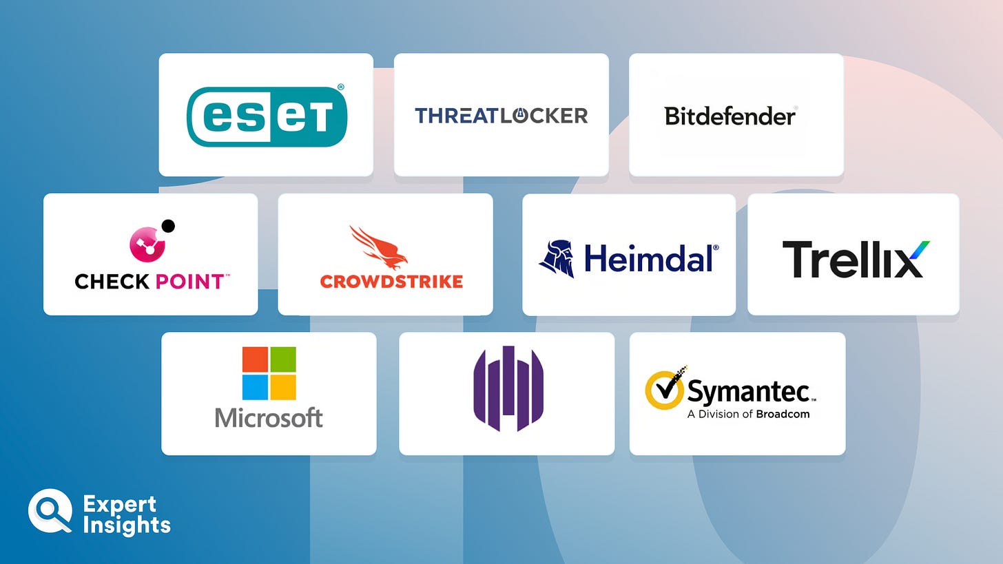 Endpoint Security Solutions: The Best EPP Software in 2025, Ranked Endpoint Security Solutions: The Best EPP Software in 2025, Ranked