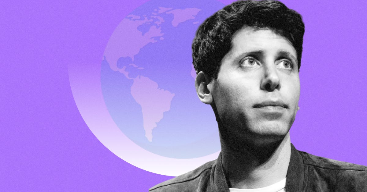 Sam Altman ChatGPT Atlas / The Signal Newsletter