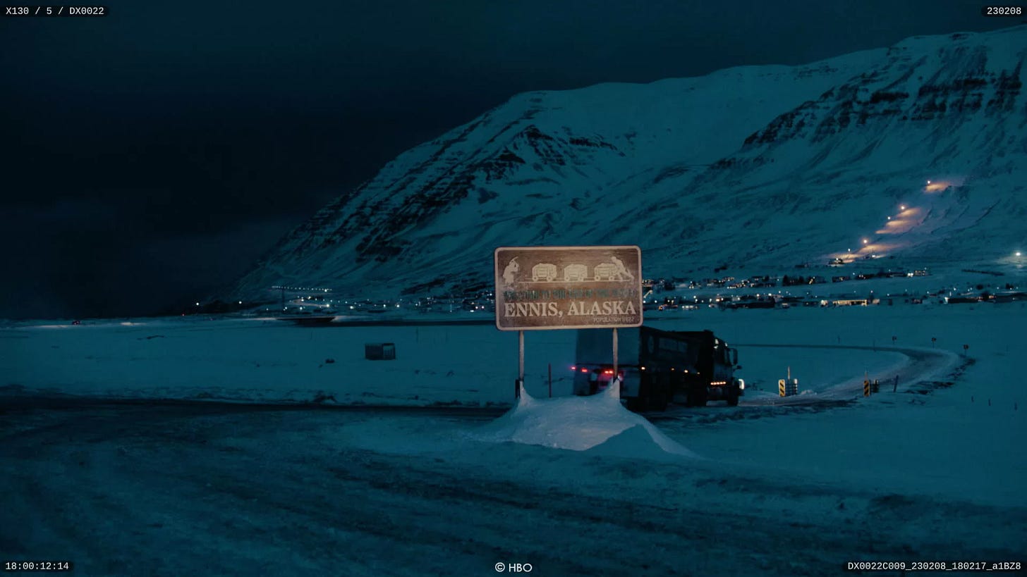 True Detective - Night Country: Barney Curnow - Production VFX Supervisor -  The Art of VFX